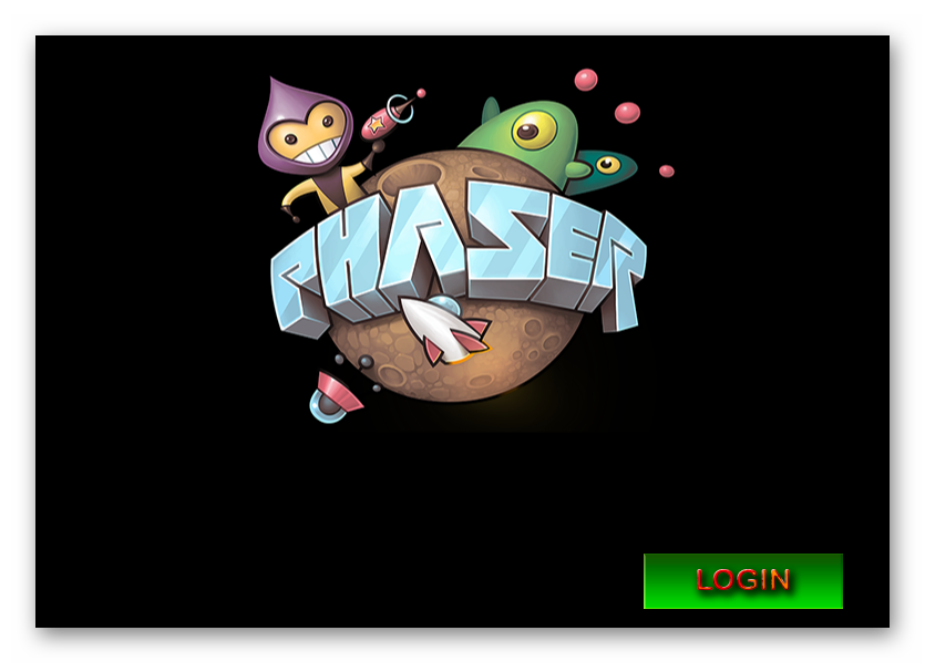 Phaser js. Phaser js