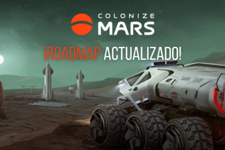 Colonize Mars: Una actualización de su Roadmap