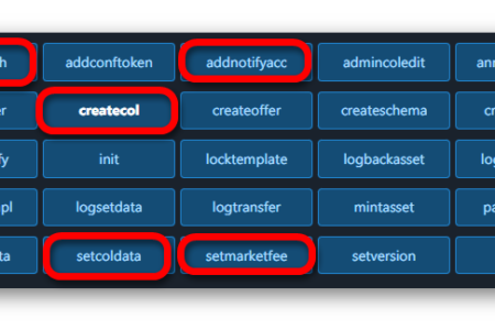 AtomicAssets Collection Management with JavaScript (I)