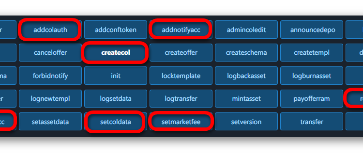 AtomicAssets Collection Management with JavaScript (I)