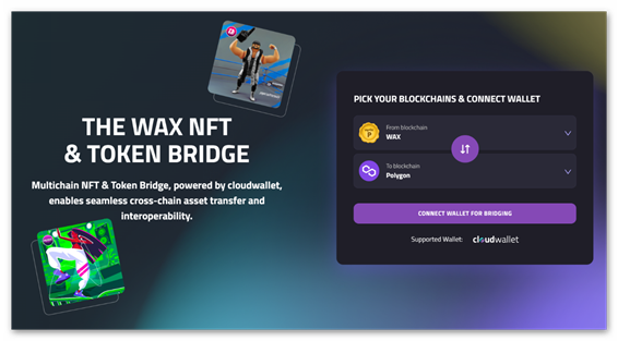 WAX NFT Bridge (I)