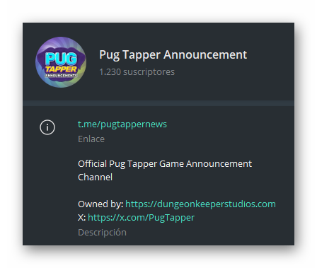 Pug Tapper Metrics